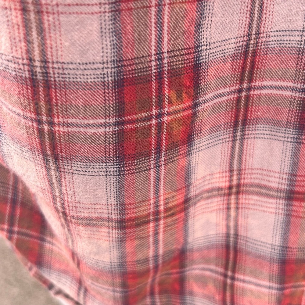 Carbon 2 Cobalt Button Up Top Gray XS - Picture 7 of 14